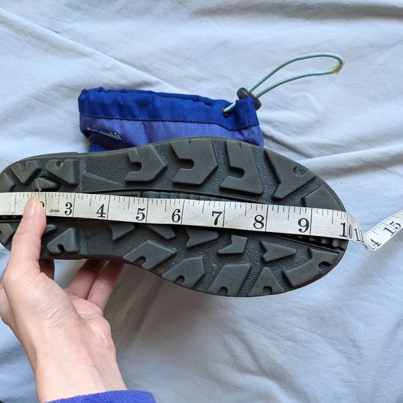 Columbia girls Powder Bug Plus II size 4 - Picture 9 of 9